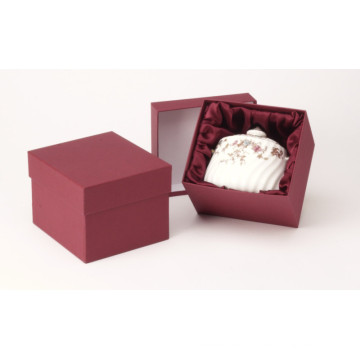2018 Bespoke Mug Cake Boxes Gift Set Packaging